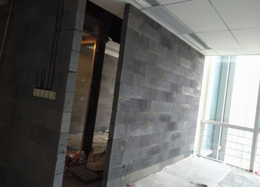 贵阳隔墙 加气砖隔墙